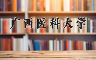 广西医科大学全国排名及2024年最低录取分数线