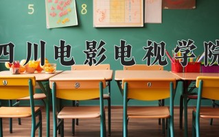 2025年四川电影电视学院在四川计划招生人数（附学费及专业录取分)
