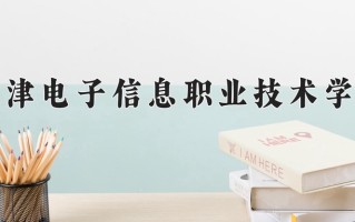 2024年天津电子信息职业技术学院招生章程，附办学层次和录取规则