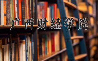 广西财经学院全国排名及2024年最低录取分数线