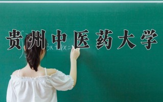 贵州中医药大学全国排名及2024年最低录取分数线