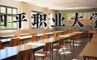 2024年四平职业大学招生章程，附办学层次和录取规则