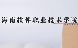 2024年海南软件职业技术学院招生章程，附办学层次和录取规则