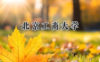 2024北京工商大学录取分数线：江苏最低546分