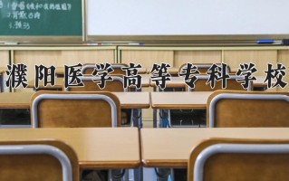 2025年濮阳医学高等专科学校在四川计划招生人数（附学费及专业录取分)