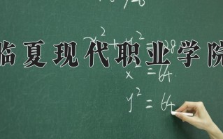 2025年临夏现代职业学院在新疆计划招生人数（附学费及专业录取分)