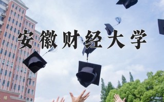 2024安徽财经大学排名-最新全国排名第218位