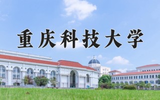 2024年重庆科技大学招生章程，附办学层次和录取规则