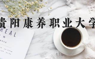 2024贵阳康养职业大学录取分数线：浙江最低518分