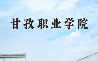 甘孜职业学院一年学费多少钱及各专业的收费标准(2025参考）
