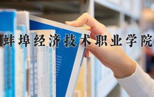 2025年蚌埠经济技术职业学院在河南计划招生人数（附学费及专业录取分)