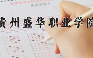 2024年贵州盛华职业学院招生章程，附办学层次和录取规则