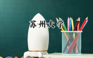 苏州大学2024在新疆录取分数线是多少？最低464分/最高568分