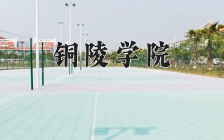 2024年铜陵学院招生章程，附办学层次和录取规则