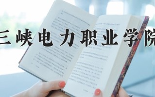 2024年三峡电力职业学院招生章程，附办学层次和录取规则
