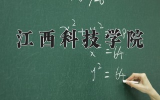 2025年江西科技学院在四川计划招生人数（附学费及专业录取分)