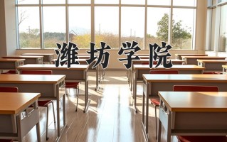 潍坊学院一年学费多少钱及各专业的收费标准(2025参考）