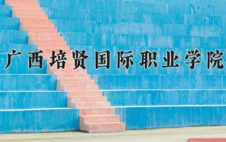 2024年广西培贤国际职业学院招生章程，附办学层次和录取规则
