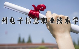 2025年贵州电子信息职业技术学院在河南计划招生人数（附学费及专业录取分)