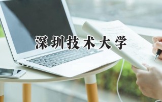 深圳技术大学2024在福建录取分数线是多少？最低553分/最高606分