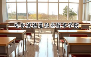 2024哈尔滨铁道职业技术学院录取分数线：江苏最低395分