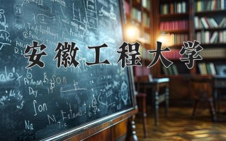 2024年安徽工程大学招生章程，附办学层次和录取规则
