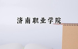 2024济南职业学院录取分数线：山西最低290分