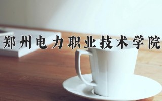 2024年郑州电力职业技术学院招生章程，附办学层次和录取规则