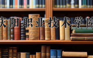 2024年庆阳职业技术学院招生章程，附办学层次和录取规则