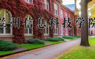 2024年兰州信息科技学院录取分数线，新疆最低263分