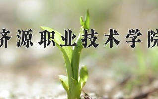 2024年济源职业技术学院招生章程，附办学层次和录取规则