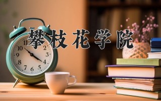 2024年攀枝花学院招生章程，附办学层次和录取规则