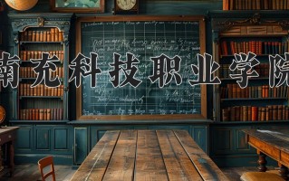 南充科技职业学院一年学费多少钱及各专业的收费标准(2025参考）