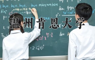 辽宁考生多少分能上温州肯恩大学？2025最低526分