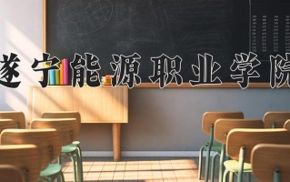 2024年遂宁能源职业学院招生章程，附办学层次和录取规则