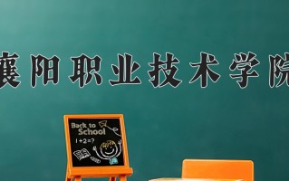 2024襄阳职业技术学院录取分数线：浙江最低451分
