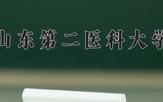 2025年山东第二医科大学在新疆计划招生人数（附学费及专业录取分)