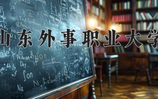 2024年山东外事职业大学招生章程，附办学层次和录取规则