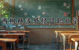 2024年江西枫林涉外经贸职业学院录取分数线，宁夏最低206分