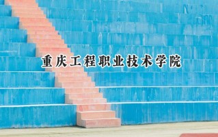 2024重庆工程职业技术学院录取分数线：宁夏最低355分