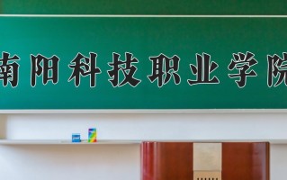 2025年南阳科技职业学院在河南计划招生人数（附学费及专业录取分)