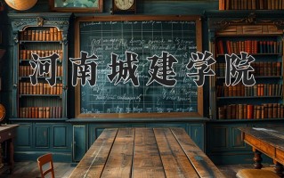 2024年河南城建学院招生章程，附办学层次和录取规则