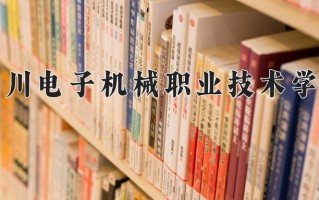 2024年四川电子机械职业技术学院招生章程，附办学层次和录取规则