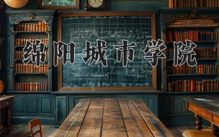 2024年绵阳城市学院招生章程，附办学层次和录取规则