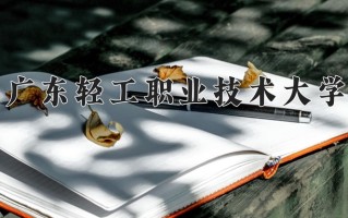 广东轻工职业技术大学一年学费多少钱及各专业的收费标准(2025参考）