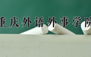 2025年重庆外语外事学院在新疆计划招生人数（附学费及专业录取分)