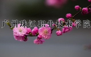 广州珠江职业技术学院一年学费多少钱及各专业的收费标准(2025参考）