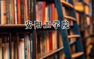 安阳工学院2024在福建录取分数线是多少？最低466分/最高507分