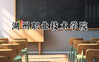 湖州职业技术学院2024在浙江录取分数线是多少？最低437分/最高557分