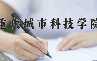 2025年重庆城市科技学院在河南计划招生人数（附学费及专业录取分)
